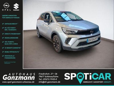 Usata Opel Crossland Elegance 110 CV (80 kW) 2024 Grigio SUV