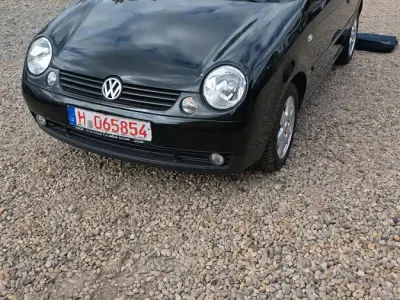 Brugt VW Lupo 75 HK (55 kW) 2002 Sort Hatchback