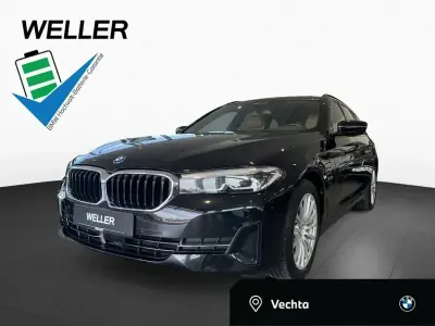 Brugt BMW 530e M Sport 292 HK (214 kW) 2023 Sort Stationcar