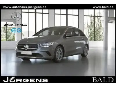 Brugt Mercedes B180 Progressive 136 HK (100 kW) 2021 Grå MPV