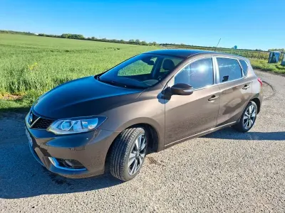 Brugt Nissan Pulsar N-Connecta 116 HK (85 kW) 2016 Guld Hatchback