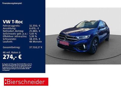 Occasion VW T-Roc R 300 PK (220 kW) 2023 Blauw SUV