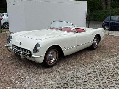 Begagnad Chevrolet Corvette 155 HK (114 kW) 1954 Vit Cab