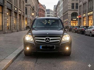 Gebraucht Mercedes GLK220 170 PS (125 kW) 2010 Schwarz SUV