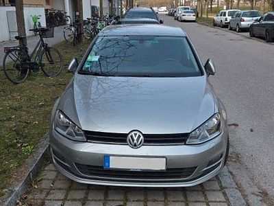 Gebraucht VW Golf VII LOUNGE 110 PS (80 kW) 2015 Silber Limousine