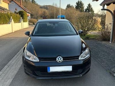 Gebraucht VW Golf VII Trendline 86 PS (63 kW) 2013 Schwarz Limousine