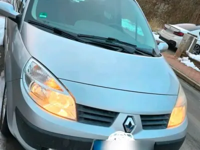 Gebraucht Renault Scenic E-Tech 111 PS (81 kW) 2006 Silber Kleinwagen
