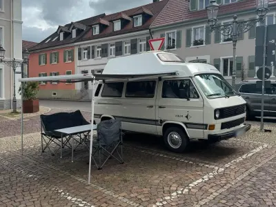 Gebraucht VW T3 75 PS (55 kW) 1985 Weiß Van