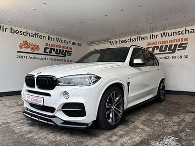 Gebraucht BMW X5 M50 Performance 381 PS (280 kW) 2014 Weiß SUV