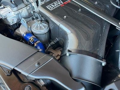 Gebraucht BMW M3 Performance 343 PS (252 kW) 2002 Schwarz Coupé