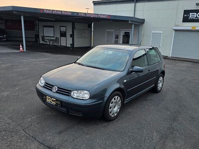 Gebraucht VW Golf IV Highline 75 PS (55 kW) 2003 Grau Limousine