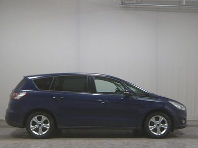 Gebraucht Ford S-MAX Business Edition 150 PS (110 kW) 2016 Blazer blau Van / Kleinbus