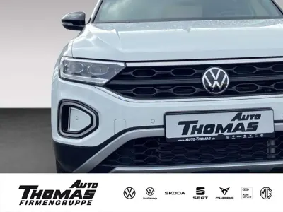 Brugt VW T-Roc Goal 150 HK (110 kW) 2025 Hvid SUV