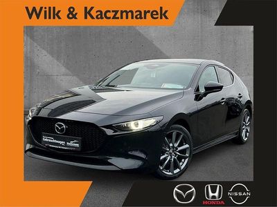 Gebraucht Mazda 3 Exclusive-Line 140 PS (102 kW) 2025 Jet black Limousine