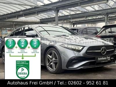 Grau Gebraucht 2022 Mercedes CLS220 AMG Coupé | 42.990 € (Fairer Preis)