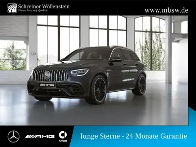 Gebraucht Mercedes GLC63 AMG AMG 510 PS (375 kW) 2022 Graphitgrau SUV
