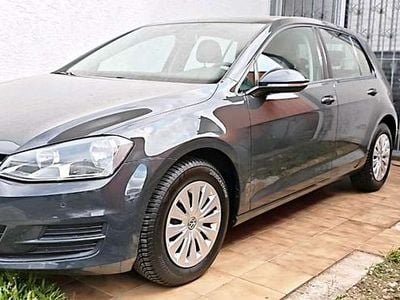 Second-hand VW Golf VII Trendline 86 CP (63 kW) 2013 Gri Hatchback