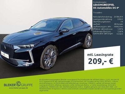 Lackierung schwarz perla nera/typ aussenverkleidung metalliclackierung Gebraucht 2022 DS Automobiles DS4 Trocadero Limousine | 18.970 € (Fairer Preis)