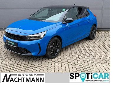 Blau Gebraucht 2025 Opel Corsa Limousine | 18.570 € (Guter Preis)