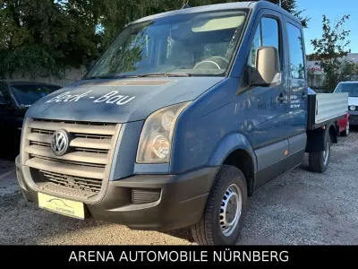 Brugt VW Crafter 109 HK (80 kW) 2010 Blå Van