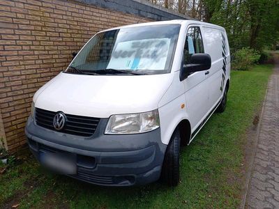 Second-hand VW Transporter 103 CP (75 kW) 2006 Alb Van