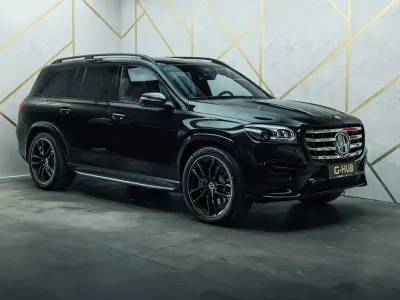 Neu Mercedes GLS450 381 PS (280 kW) 2026 Schwarz SUV