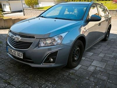 Begagnad Chevrolet Cruze LT 140 HK (102 kW) 2013 Grå Sedan