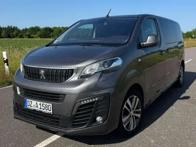 Gebraucht Peugeot Traveller Allure 177 PS (130 kW) 2018 Grau Van / Kleinbus