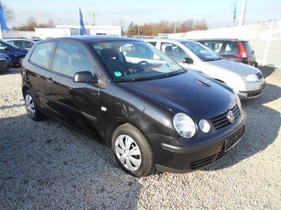 Gebraucht VW Polo 54 PS (39 kW) 2003 Schwarz metallic Limousine