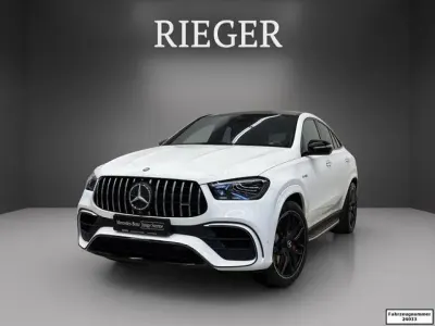 Gebraucht Mercedes GLE63 AMG AMG 612 PS (450 kW) 2024 Weiß Limousine
