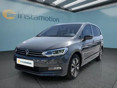 Gebraucht VW Touran 150 PS (110 kW) 2025 Grau Van / Kleinbus