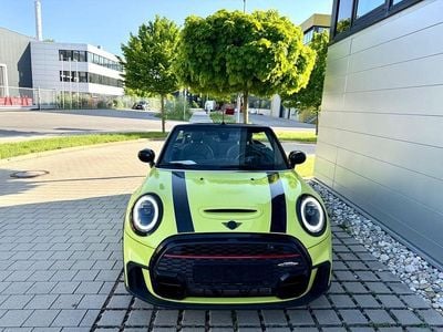 Gelb Gebraucht 2021 Mini John Cooper Works Cabriolet Cabrio | 27.999 € (Fairer Preis)