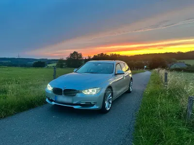 Gebraucht BMW 335 306 PS (225 kW) 2014 Silber Kombi