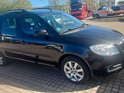 Usata Skoda Roomster Style 105 CV (77 kW) 2009 Nero Monovolume
