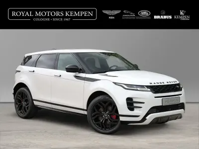 Gebraucht Land Rover Range Rover evoque SE Dynamic 163 PS (119 kW) 2023 Weiss SUV