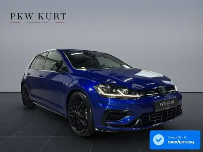 Gebraucht VW Golf VII R 300 PS (220 kW) 2019 Blau Limousine