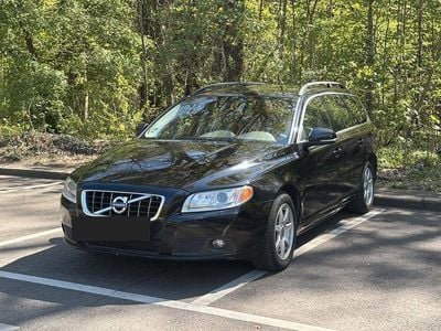 Second-hand Volvo V70 213 CP (156 kW) 2013 Negru Break