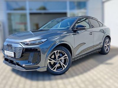 Grau Neu 2025 Audi Q6 Sportback e-tron S-Line SUV | 67.900 €