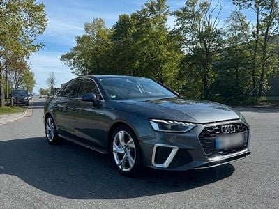 Usata Audi A4 S-Line 204 CV (150 kW) 2021 Argento Berlina