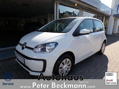 Brugt VW up! move up! 65 HK (47 kW) 2021 Hvid Hatchback
