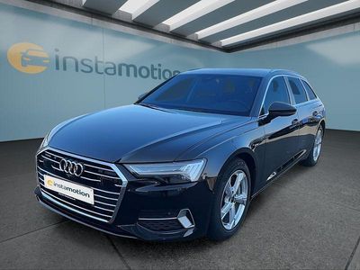 Schwarz Gebraucht 2023 Audi A6 Kombi | 49.099 €