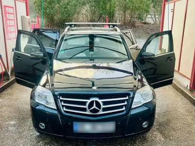 Brugt Mercedes GLK350 231 HK (169 kW) 2010 Sort SUV