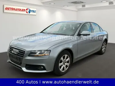 Usata Audi A4 Ambition 120 CV (88 kW) 2009 Grigio Berlina
