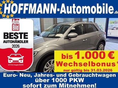 Gebraucht VW T-Roc Life 110 PS (80 kW) 2024 Pyritsilbermet. SUV