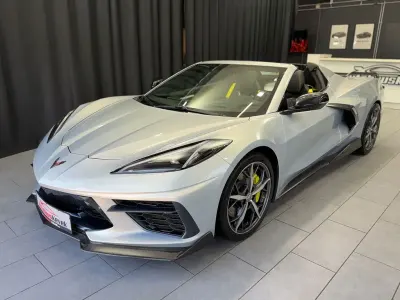 Gebraucht Corvette Stingray 481 PS (353 kW) 2022 Grau Cabrio