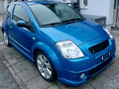 Blau Gebraucht 2008 Citroën C2 Kleinwagen | 2.799 €