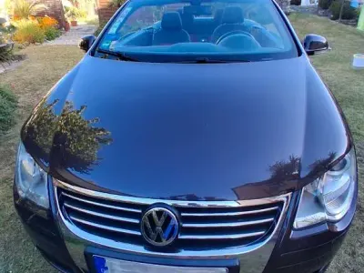 Gebraucht VW Eos 116 PS (85 kW) 2007 Violett Cabrio