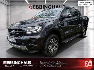 Gebraucht Ford Ranger Wildtrack 212 PS (155 kW) 2019 Grau Pickup