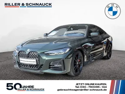 Brugt BMW 430 M Sport 245 HK (180 kW) 2022 Grøn Coupe