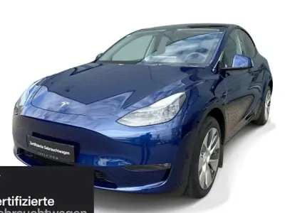 Usata Tesla Model Y 273 kW (372 CV) 2022 Blu SUV